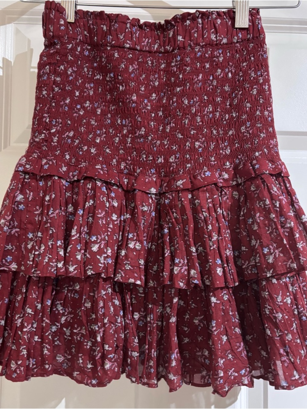 Isabel Marant Etoile Naomi Tiered Skirt - Picture 5 of 7